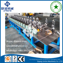 safety door frame roll forming machine C shape solar PV frame